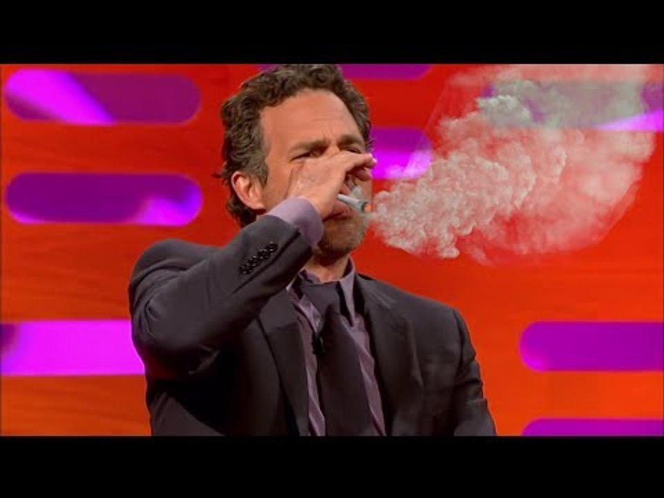 Mark Ruffalo on the time he unwittingly smoked pot onstage