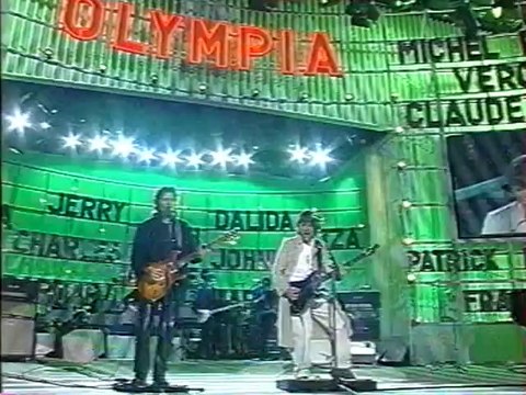 1997/04/14 Jean-Louis Aubert - Voilà c'est fini (avec Paul Personne) (TF1, Les Enfants de l'Olympia)