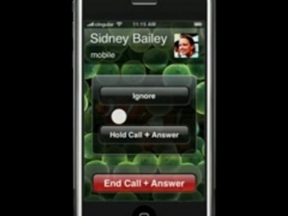 iPhone : version téléphone et appels