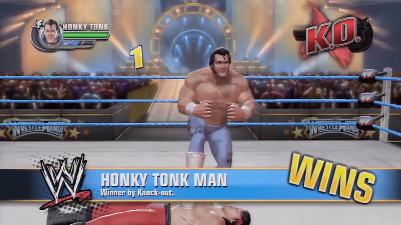 WWE All Stars Honky Tonk Finisher Trailer