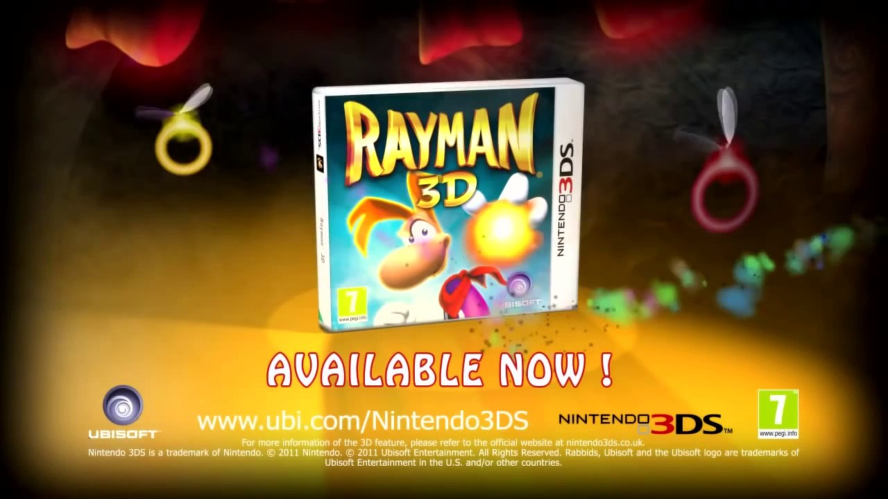 Rayman 3D Launch Trailer