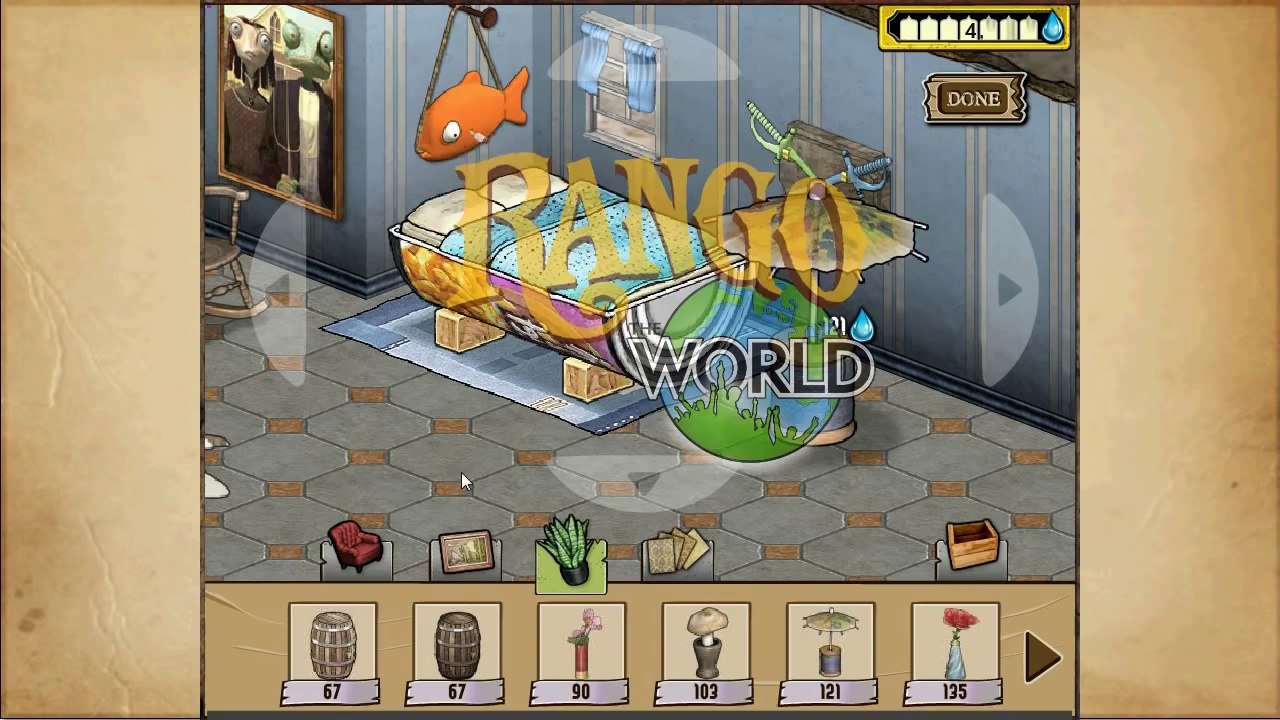 Rango The WORLD March 2011 Update Trailer