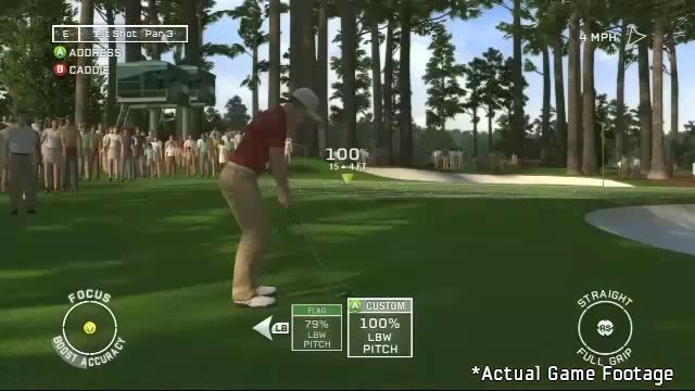 Tiger Woods PGA TOUR 12 The Masters Masters Moment 2005 Trailer