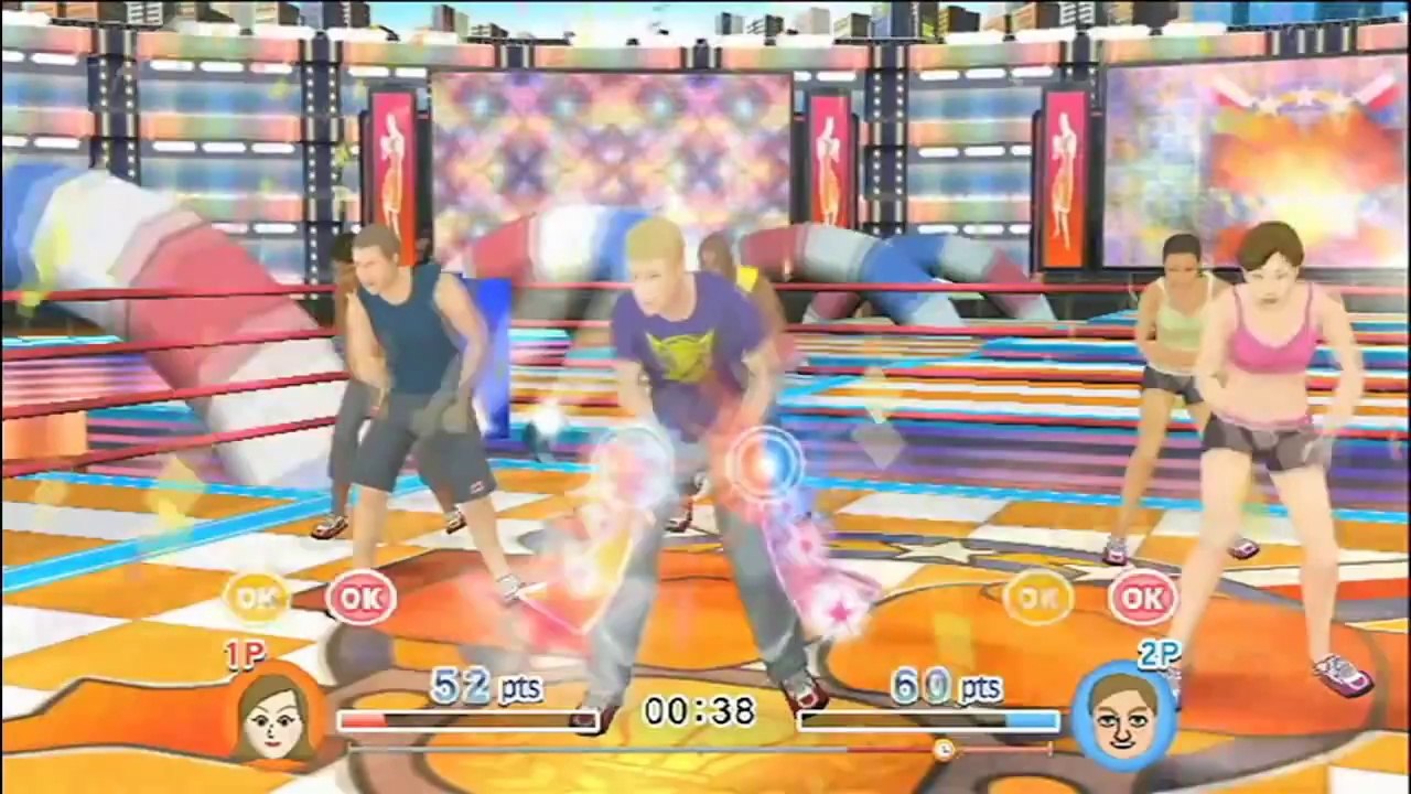ExerBeat Box Exercising Trailer