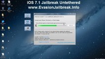 iOS 7.1 Untethered Jailbreak - iPhone 5 5s 4 iPod 4th gen iPad 4 3