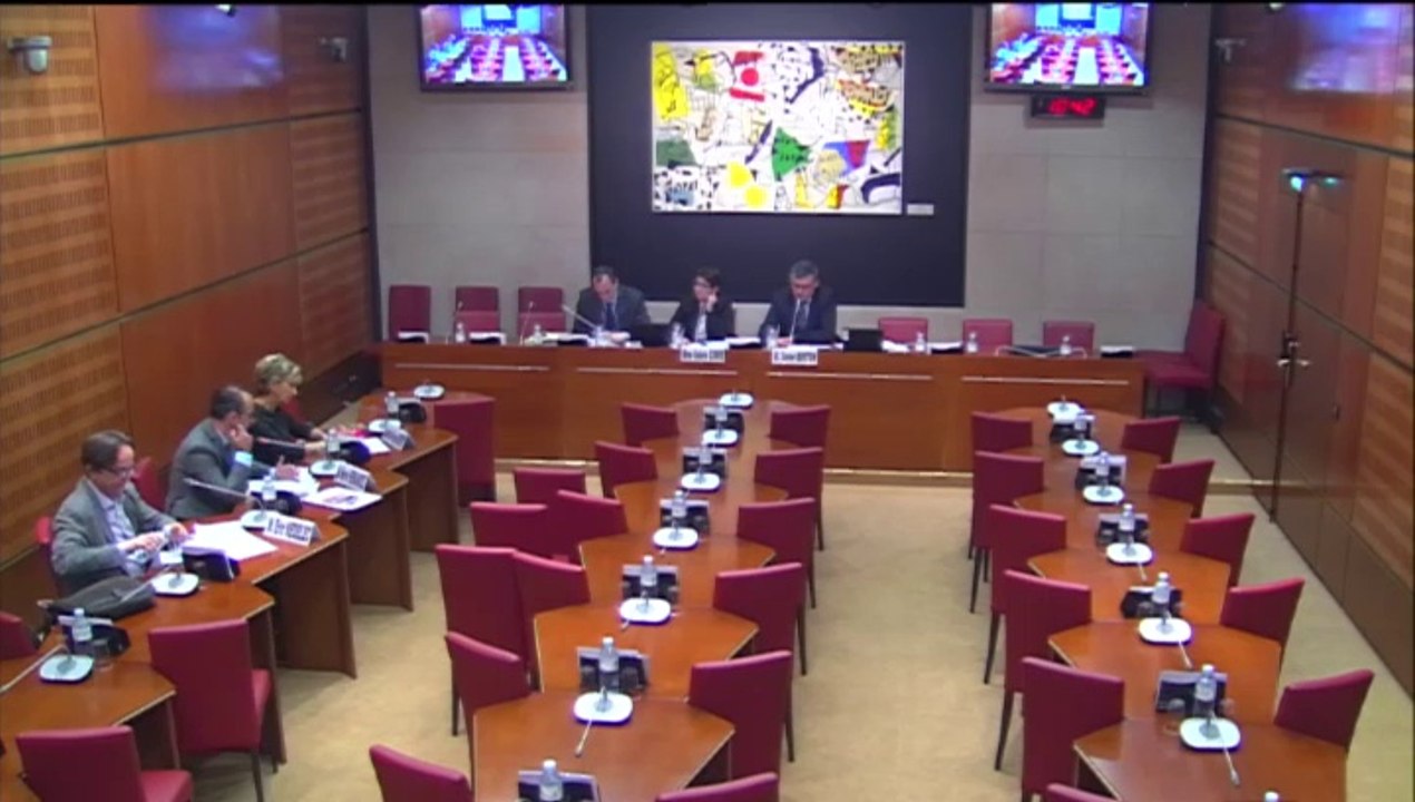 Audition de représentants de l’Agence nationale de lutte contre l’illettrisme (ANLCI) - Jeudi 17 Avril 2014