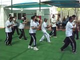 Teachers of Al Faisal International School, performing on Sports Day, 2012-13_(360p)