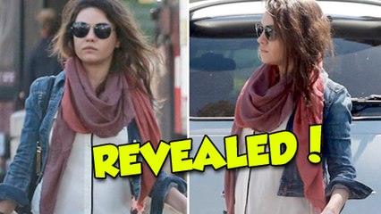 Mila kunis Baby Gender REVEALED - FIND OUT