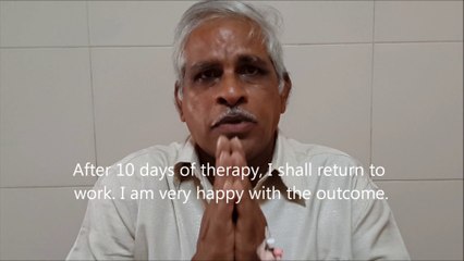 Shoulder pain treatment in India- key hole surgery