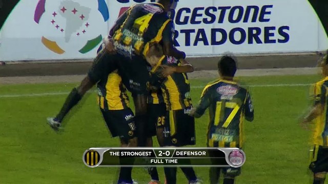 Copa Libertadores: The Strongest 2-0 Defensor Sporting