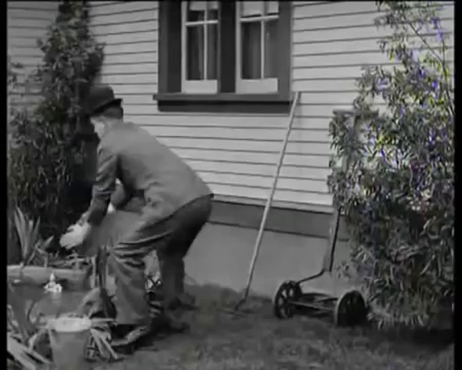 Laurel And Hardy - HOG WILD - 1930