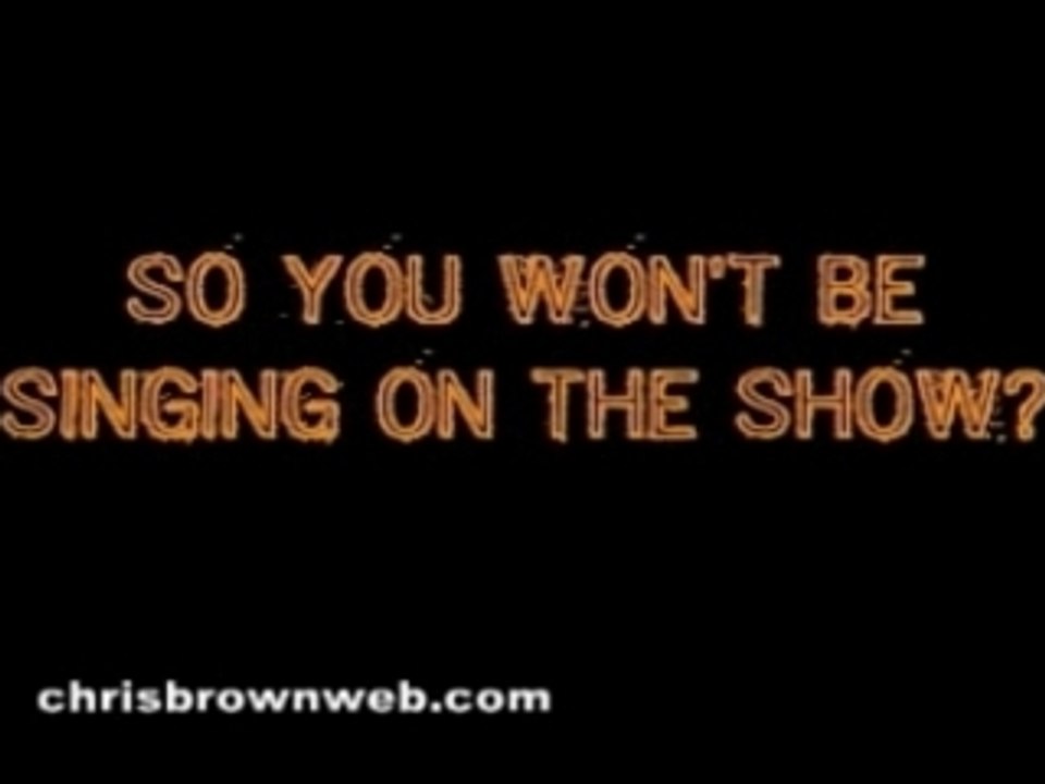 FOX.com Interview C.Brown about The O.C.