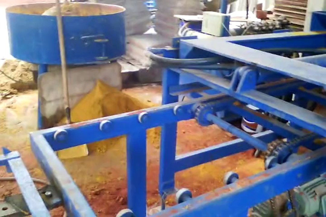 QT4-15 automatic fly ash brick making machine price in india