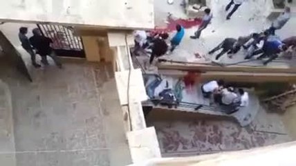 Muhalifler yine sivil, kadın, masum demeden bombaladılar | Halep.