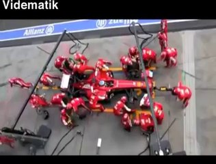 Formula pit-stop 50'ler ve günümüz