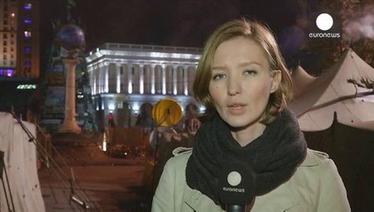 Maidan protesters in Kyiv remain distrustful of Geneva deal