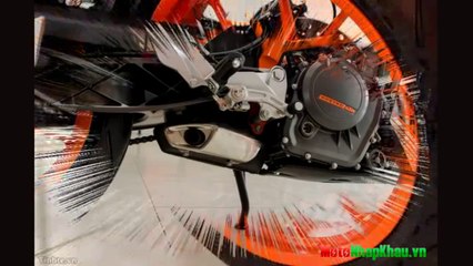 KTM Duke 390, Cận cảnh KTM Duke 390 tại Việt Nam