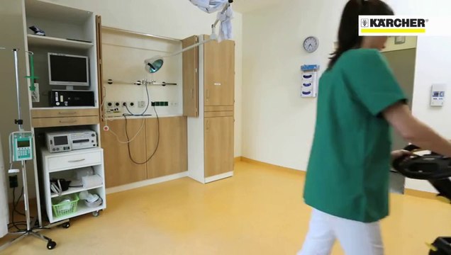 Karcher BR 35-12 C Bp Akülü Zemin Temizleme Makinası