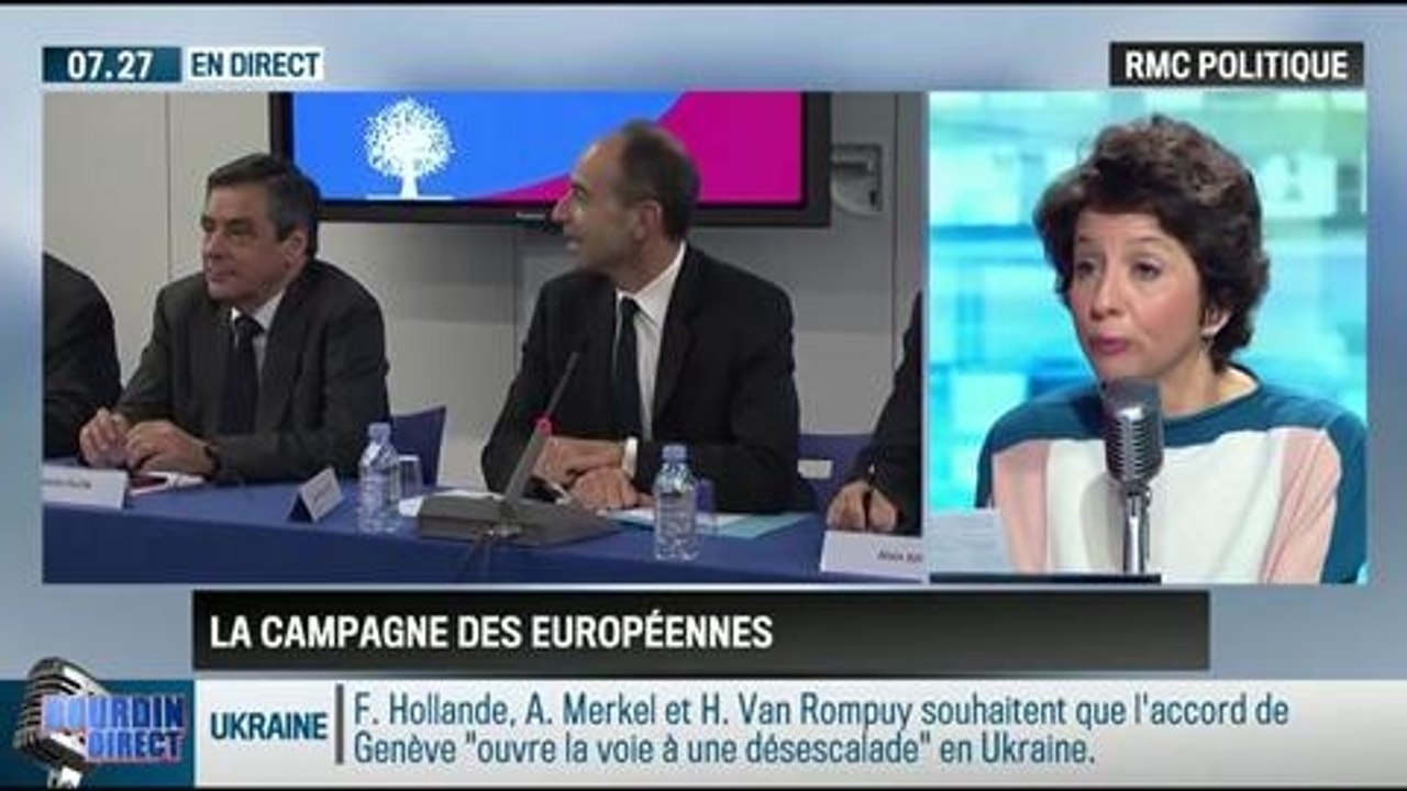 RMC Politique : Campagne des européennes 2014 : le PS mise sur l'alternative Martin Schulz - 18/04