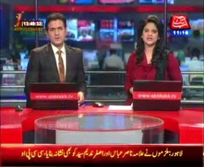 Faisal Sabzwari press conference