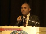 Erzurum Diyanet-Sen 2014 Kutlu Doğum Programı Açılış konuşması Bünyamin AKSU