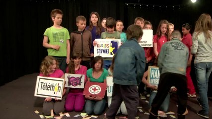 Camion des mots - Classe de CM2 de l'école La Plane de Sisteron (04)