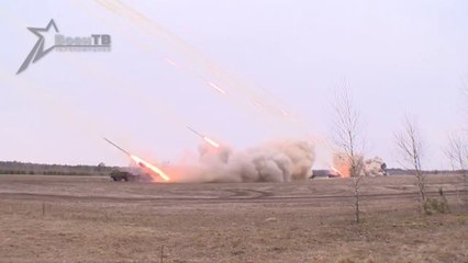 20 Saniyede 192 Füze Göndermek