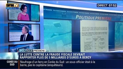 Politique Première: Fraude fiscale: la recette miracle - 18/04