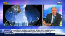 Klépierre cède ses 126 galeries commerciales à Carrefour, Laurent Morel, dans GMB – 18/04