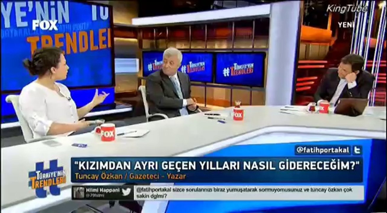 Tuncay Özkan gözyaşlarını tutamadı
