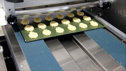 TMAK MAKINA - YILDIZ KURABIYE - STRIPZ COOKIE