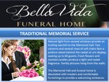 Bella Vida Funeral Home cremation service