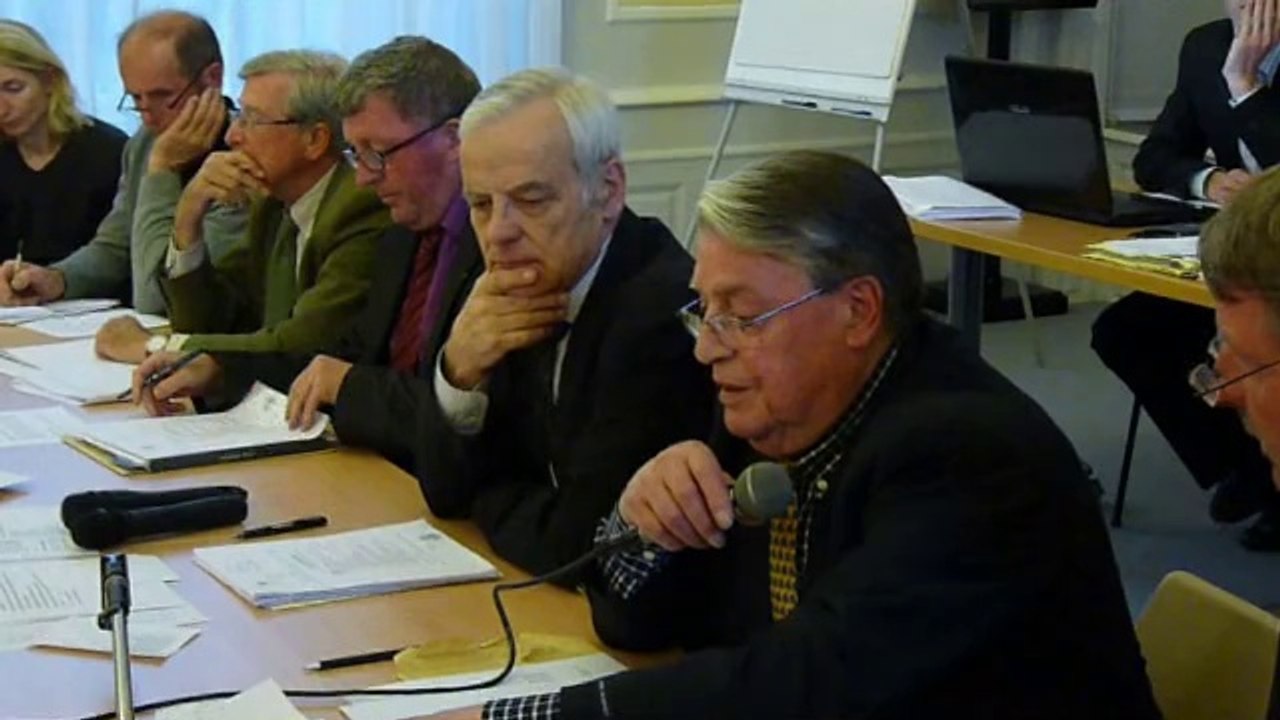 élection du président de la communauté de communes