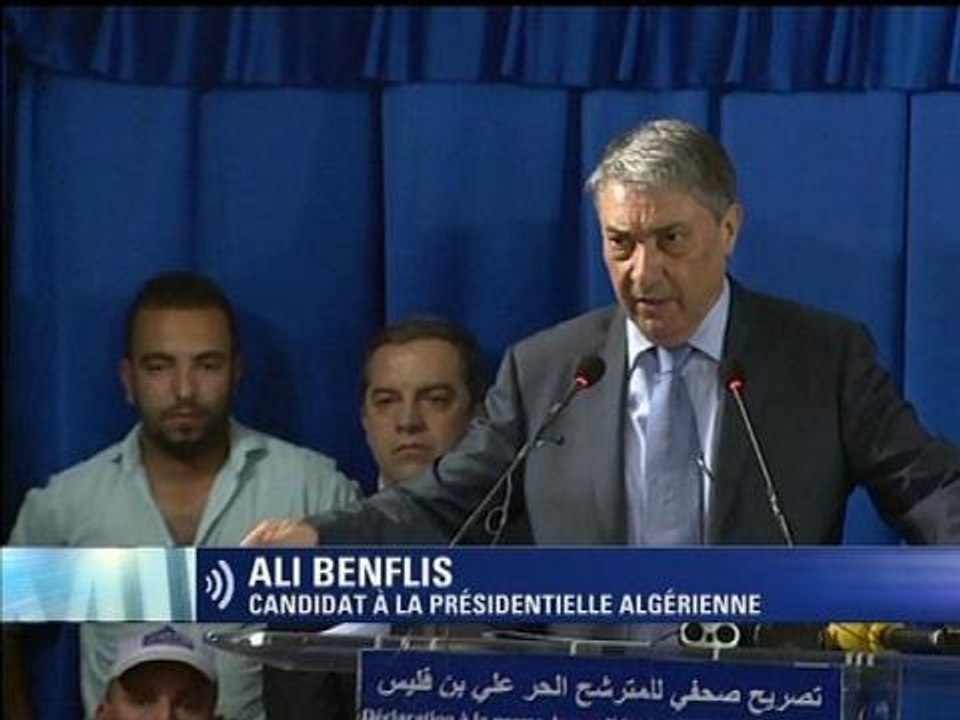 Election Algérie - Benflis: "je ne reconnais pas ces élections" - 18/04