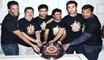 Ranbir Kapoor, Karan Johar, Anurag Kashyap at 'Bombay Velvet' wrap up Party