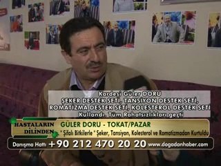 DESTEK AMAÇLI BİTKİLERİ KULLANDI