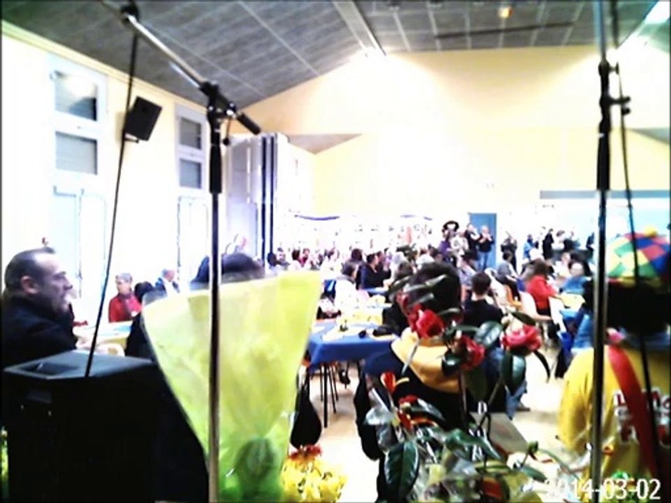 DISCOUR DE REMERCIEMENT POUR TOUS LES BENEVOLES ET ASSOCIATIONS POUR CE DERNIER DIMANCHE  D'HIVER DE LA SOLIDARITE PRONONCE PAR L'ADJOINTE DU MAIRE DE BLOIS, MR LE MAIRE ET NICOLAS.