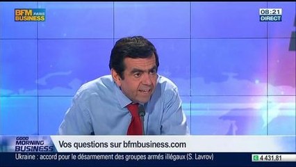 "Un salaire minimum décent est une valeur républicaine", Laurence Parisot, dans GMB – 18/04