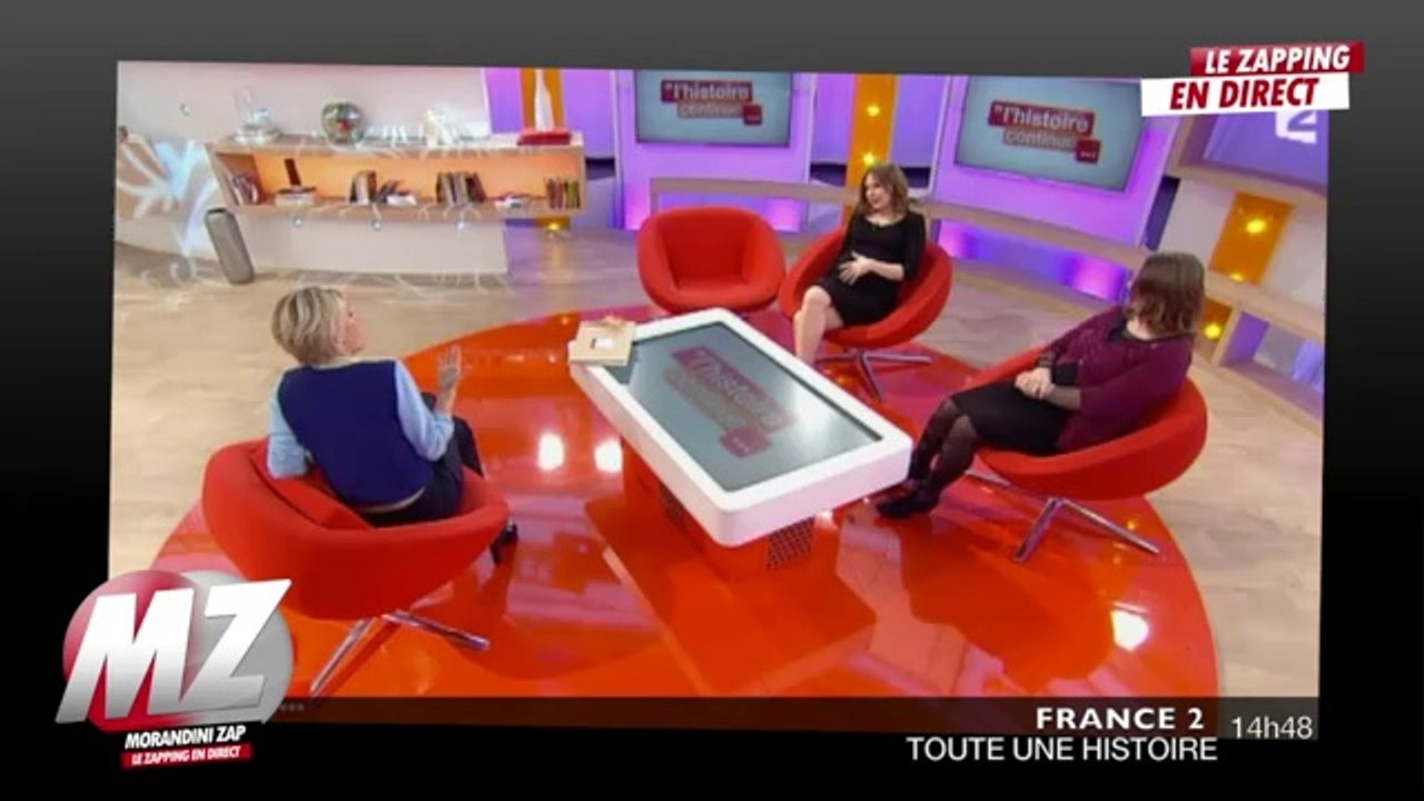 face à sa fille elle quitte le plateau !