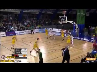 Sırtı Dönük Basket Atmak