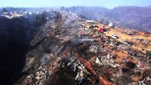 Incendies au Chili : dégâts incroyable après la catastrophe!