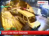 Çeçen Liderin Öldürülme Anı