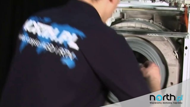 Fartuch (kołnierz) w pralce - wymiana, naprawa. Części zamienne do AGD i RTV.