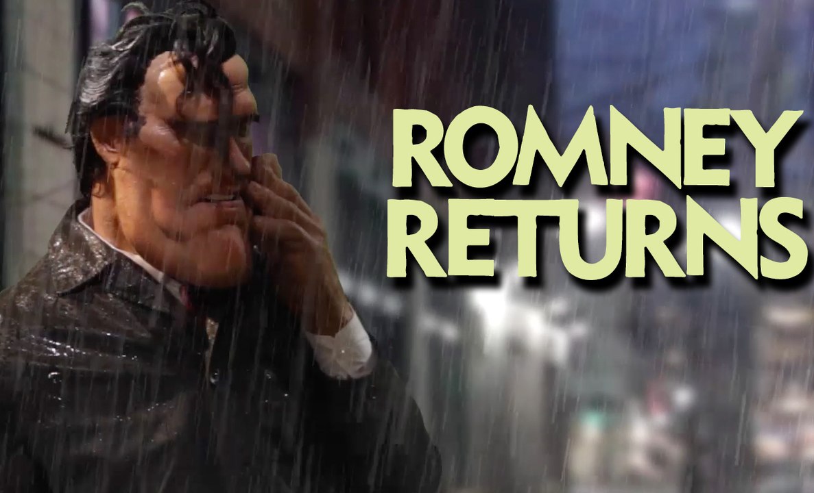 Puppet Nation US | News Update | Mitt Romney Relevant Again