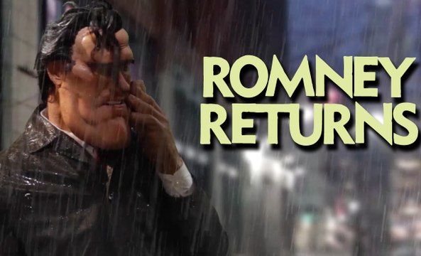 Puppet Nation US | News Update | Mitt Romney Relevant Again