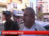 Şişli'de Doğalgaz Paniği