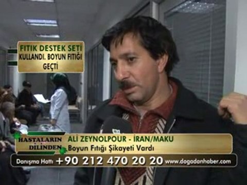 BOYUN FITIĞI HASTALIĞI VARDI ŞİFALI BİTKİLERİ KULLANDI