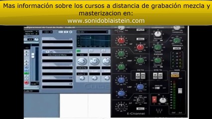 Cursos a distancia de masterizacion de audio