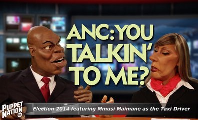 Puppet Nation ZA | News Update | SABC Bans DA’s Taxi Driver Election AD