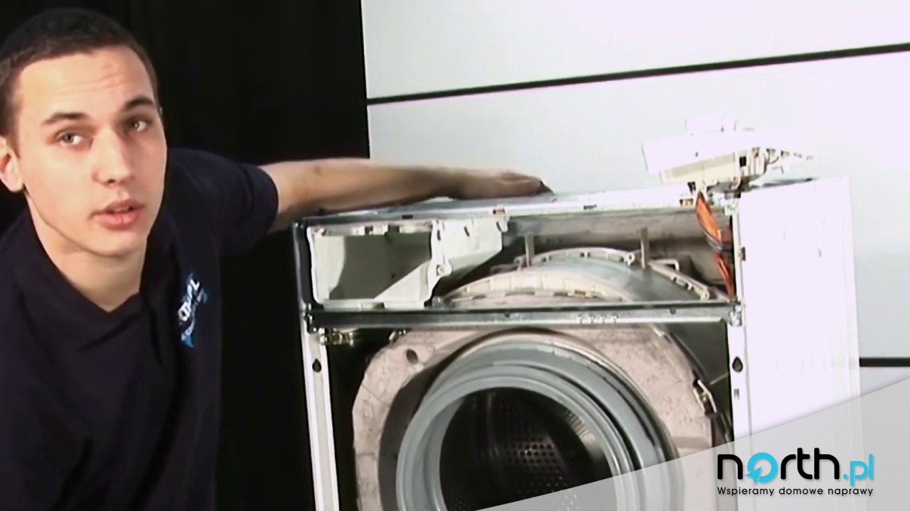 Rozkręcanie obudowy pralki - wymiana, naprawa. Części zamienne do AGD i  RTV. - video Dailymotion